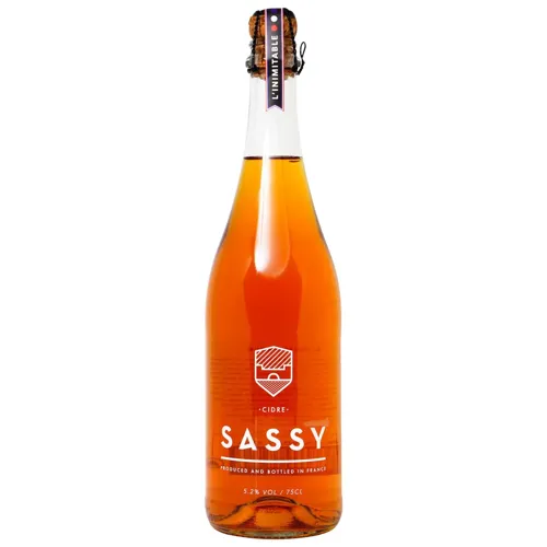 Сидр Sassy Brut брют 5,2%, 0,75л