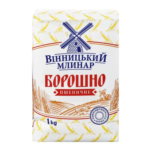 Борошно пшеничне Вінницький Млинар м/у 1кг