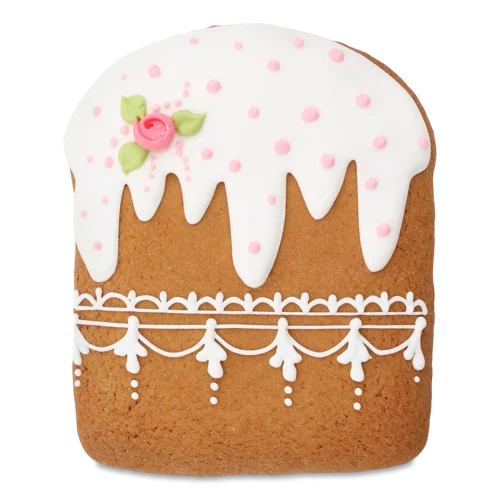 Пряник Сувенірний Паска СмакоТая, в/ґ, 60г