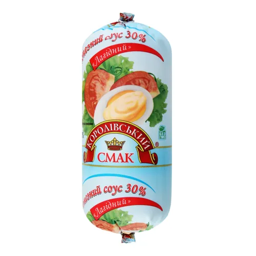Соус майонезний 30% Лагідний Королівський смак м/у 380г