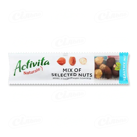 Суміш горіхів Activita Naturale Healthy Mix, 30г