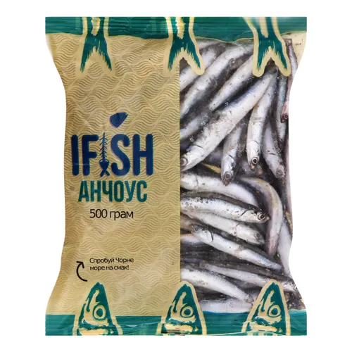 Анчоус Ifish с/м м/у 500г
