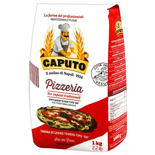 Борошно Caputo пшеничне для піци 1кг