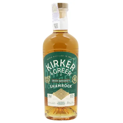 Віскі Kirker & Greer Shamrock 43%, 0,7л