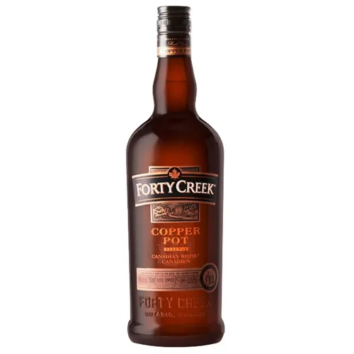 Віскі Forty Creek Barrel Copper Pot Reserve 43% 0,75л