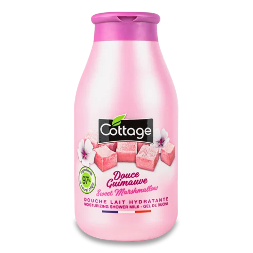 Молочко Для Душу Зволожуюче Sweet Marshmallow Cottage, 250мл