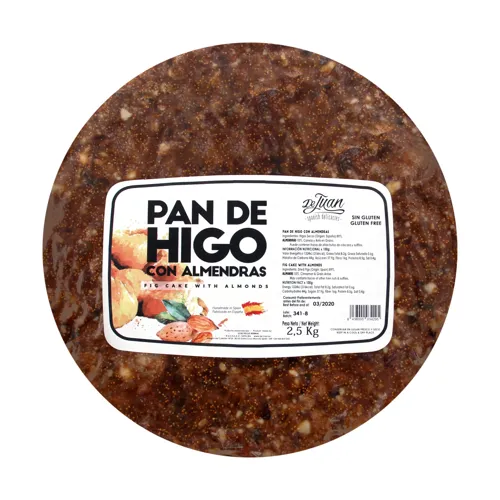 Інжирно мигдальний Іспанський хліб 2,5 кг