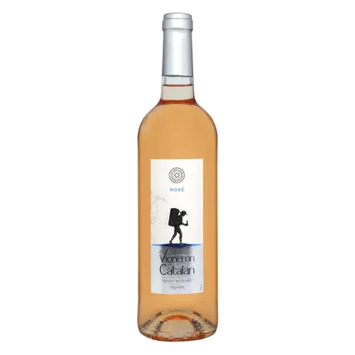Вино Vigneron Catalan Rose Pays D'Oc IGP рожеве сухе 12,5% 0,75л