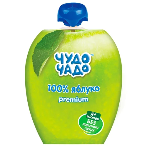 Пюре Чудо-Чадо Яблуко 90г