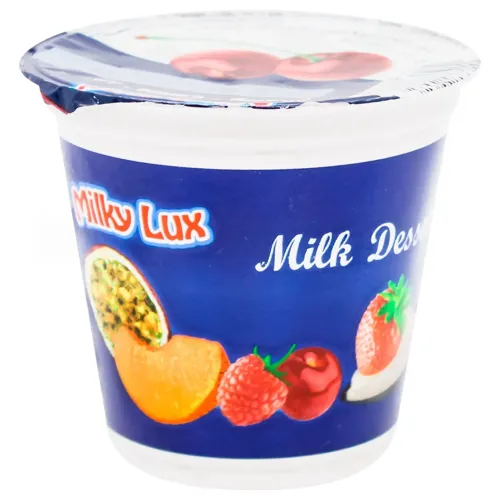 Десерт Milky Lux вишня 0,1% 125г