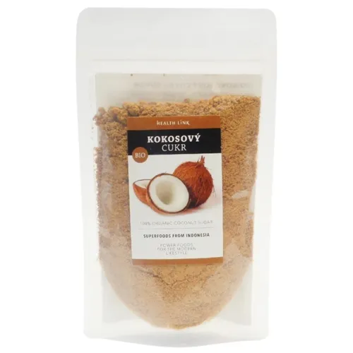 Цукор кокосовий Health Link органічний 100г
