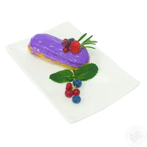 Еклер Лісова ягода