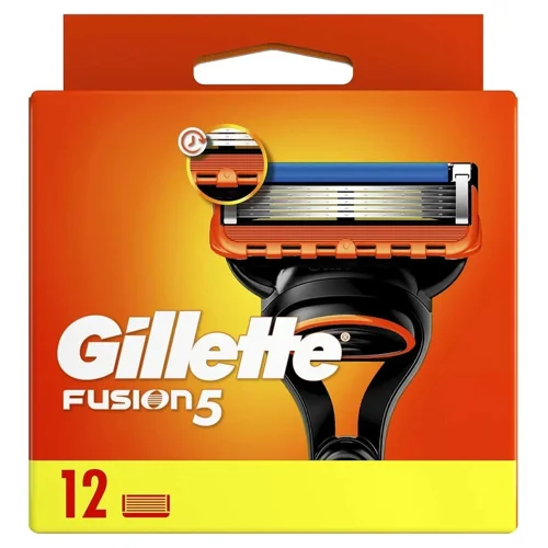 Картриджи для гоління Gillette Fusion 5 12шт