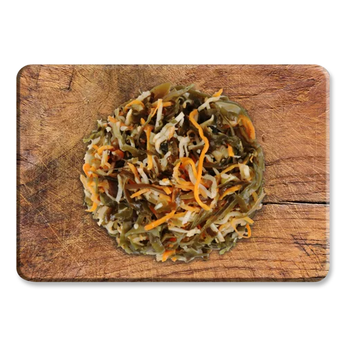 Салат З Морської Капусти З Морквою По-Корейськи Та Селерою, в/ґ, 1 кг