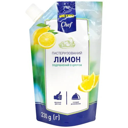 Лимон Metro Chef подрібнений з цукром 230г