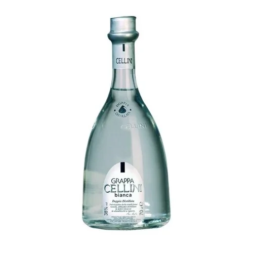 Граппа Bottega Cellini Bianca 38% 0,7л