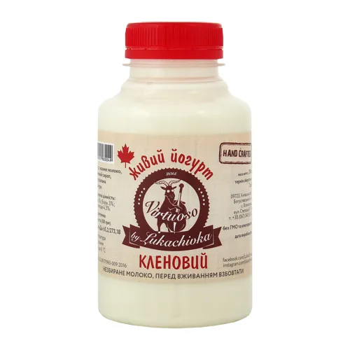 Йогурт Кленовий Virtuoso by Lukachivka 290г