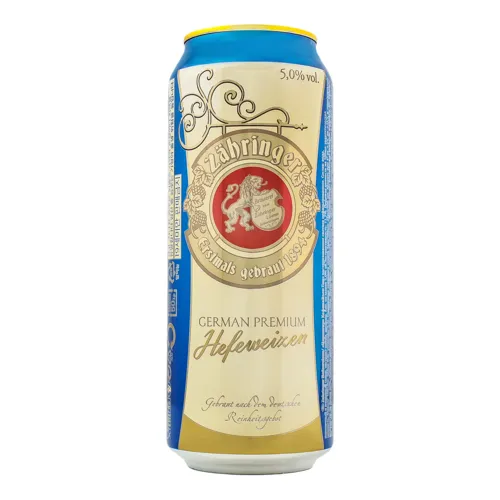 Пиво світле нефільтроване пастеризоване hefeweizen