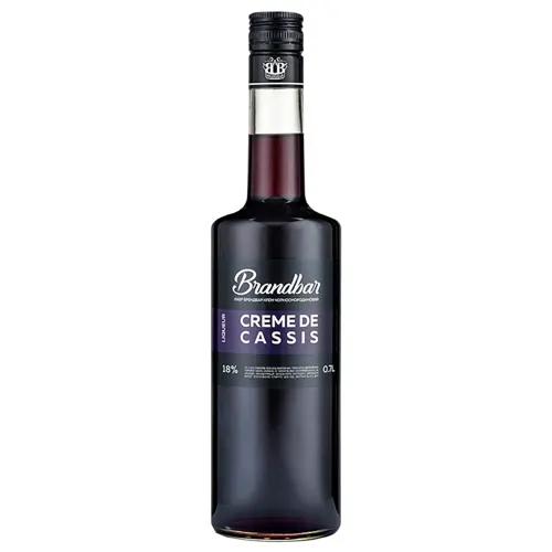 Лікер Brandbar Creme de Cassis 18%, 0,7л