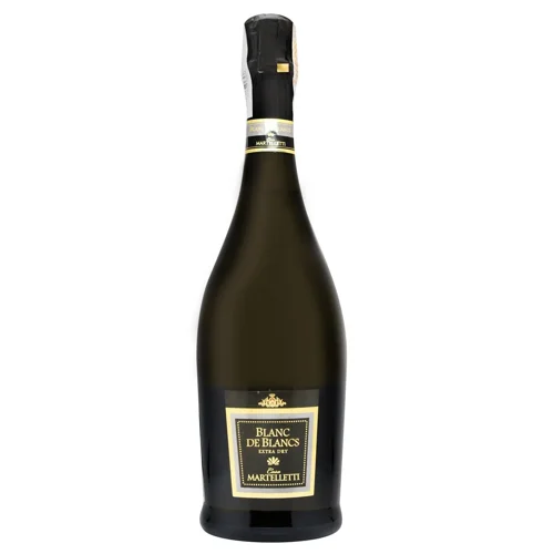 Вино ігристе Casa Martelletti Blanc de Blancs біле екстра сухе 11% 0,75л