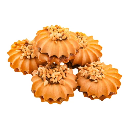 Печиво здобне пісочно-відсадне подвійне Орбіта-горіх Дім ласощів кг