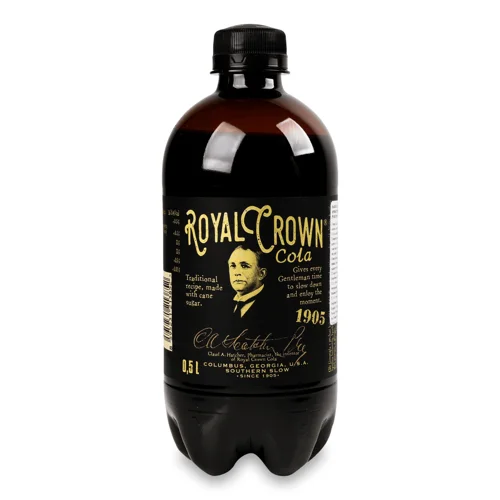 Напій Royal Crown Cola безалкогольний 0,5л