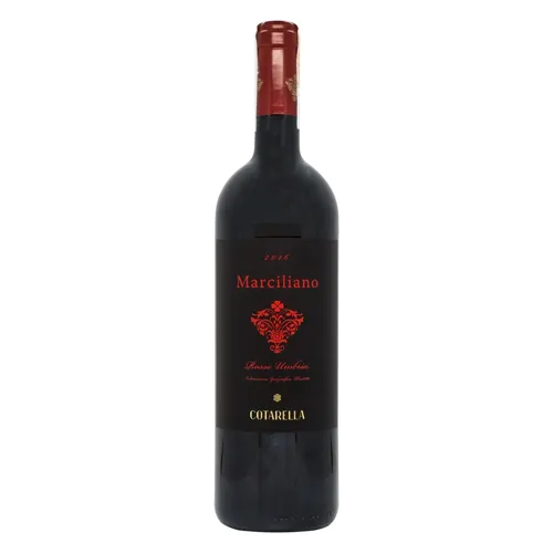 Вино Falesco Marciliano Rosso Umbria червоне сухе 14,5% 0,75л