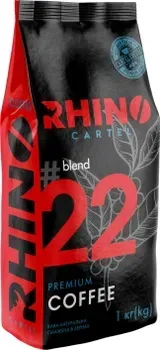 Кава в зернах Rhino Blend №22 Premium 1 кг