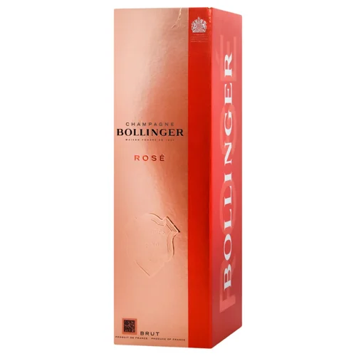 Шампанське Bollinger Brut рожеве брют 12% 0,75л