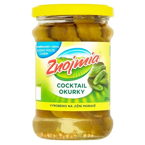 Огірки Hame Znojmia з перцем 330г