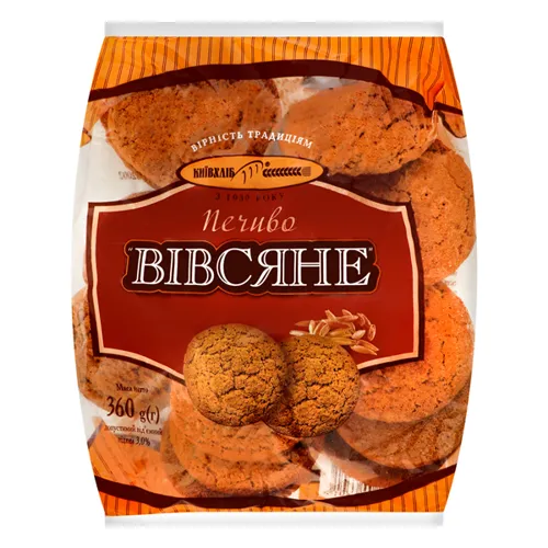 Печиво Київхліб Вівсяне 360г
