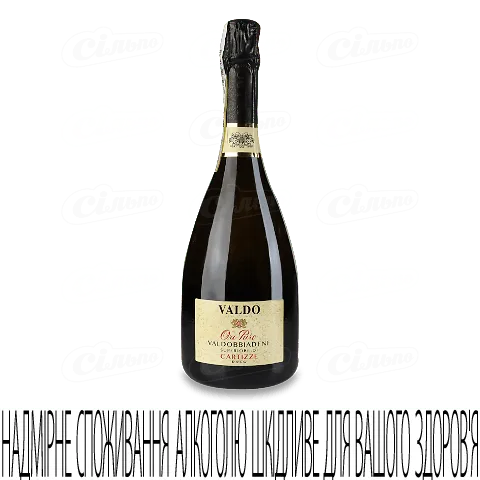 Вино ігристе Valdo Oro Puro Valdobbiadene DOCG Dry, 0,75л