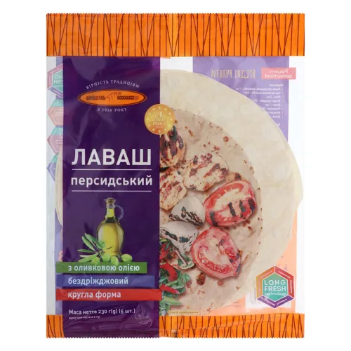Лаваш «Київхліб» «Персидський», 230г