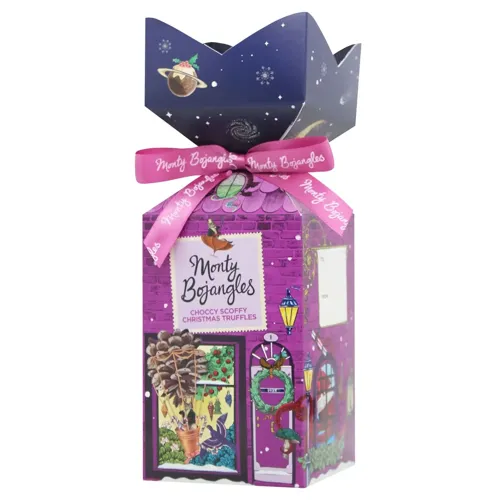 Трюфелі Monty Bojangles Choccy Scoffy 130г