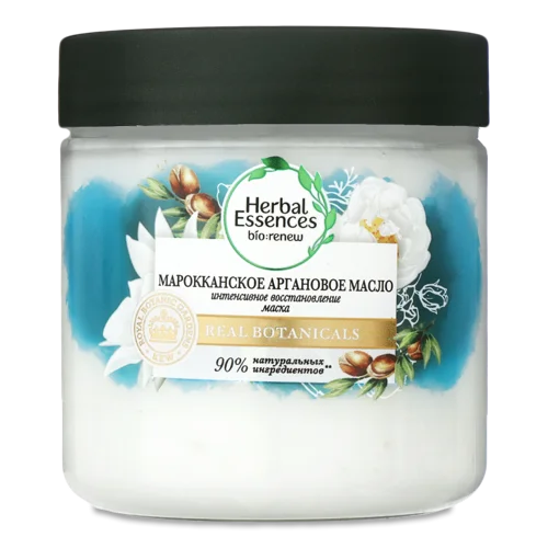Маска Для Волосся Марокканська Арганова Олія Herbal Essences, 250мл