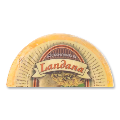 Сир Напівтвердий З Пажитником Landana, 50%, кг