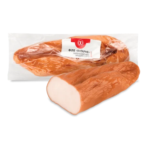 Філе Варено-Копчене Янтарне ТМ '1', Вагове