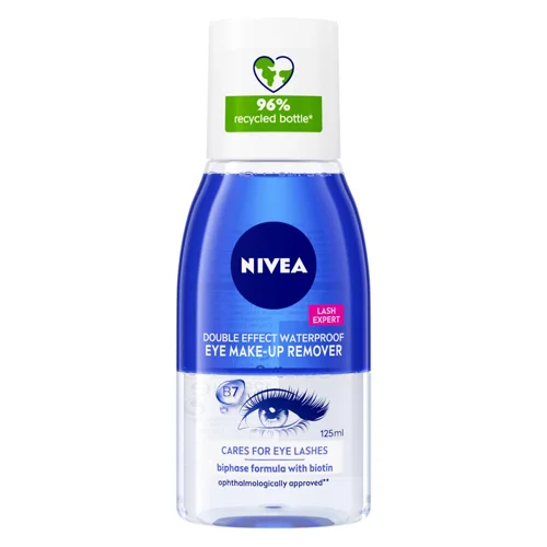 Засіб для зняття макіяжу з очей Nivea Подвійний ефект 125мл