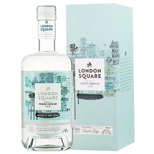 Джин London Square Premium London Dry 43% 0,7л