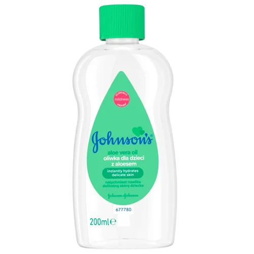 Олія дитяча Johnson's® Алое 200мл