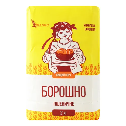 Борошно пшеничне вищого сорту Hangu м/у 2кг