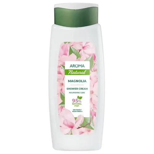 Гель для душу Aroma Natural Магнолія 400мл