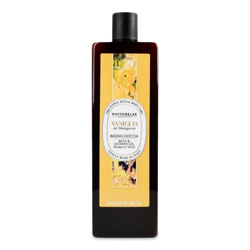 Гель для Душу Та Ванни Madagascar Vanilla Phytorelax, 500мл