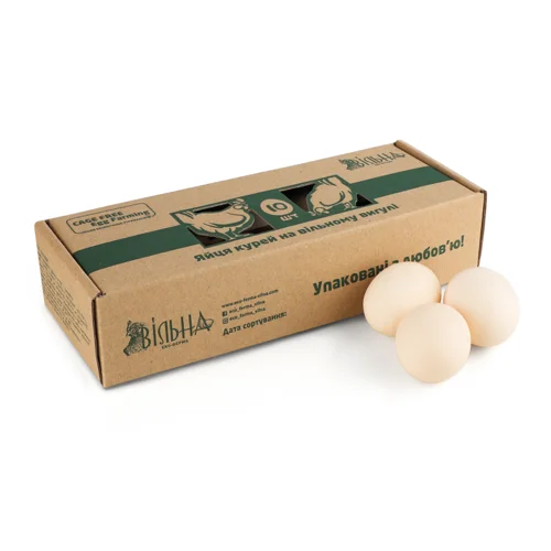 Яйця Курячі Вільний Вигул С1