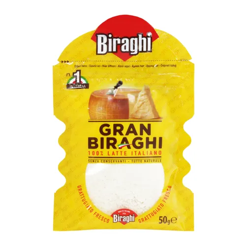 Сир тертий Гран Бірахі Biraghi м/у 50г