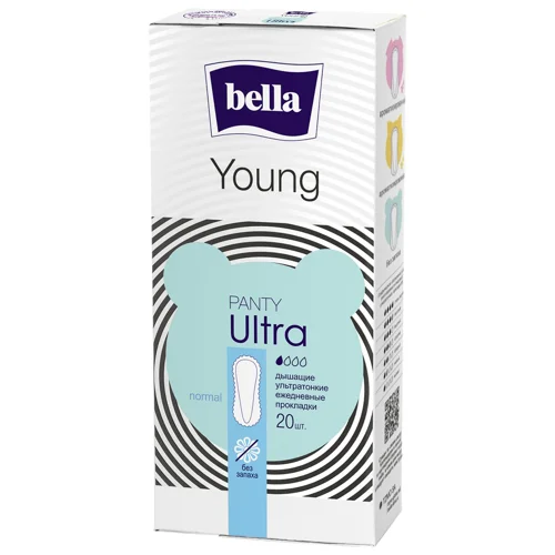 Прокладки щоденні Bella Young blue 20шт