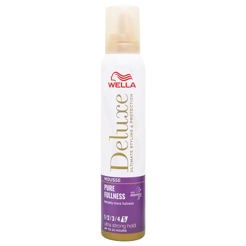 Мус Wella Deluxe Виразний об`єм для тонкого волосся 200мл