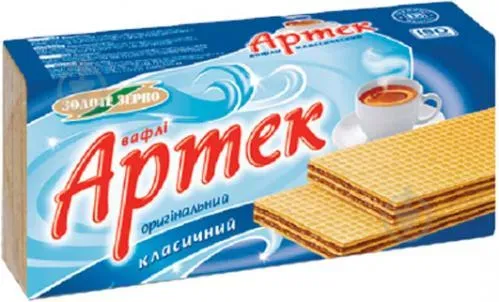 Вафлі "Артек" класичний 90г