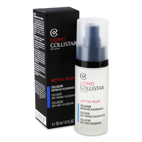 Засіб для Чоловіків Проти Зморшок Регенеруючий Collagen Anti-Wrinkle Regenerating Uomo Collistar 30мл