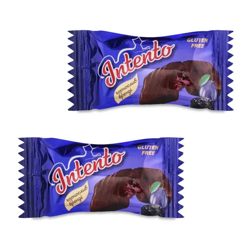 Десерт бісквітний «Чорнослив-бренді» Intento АВК 1кг